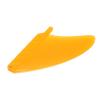 Large Surfboard Fin, Surfing Fins PVC Longboard Paddle Board Lightweight Surfboard Fin 4 Inch Large Tail Fin Replacement Surfing Accessory for Paddle Board(Yellow) view 2