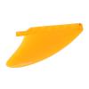 Large Surfboard Fin, Surfing Fins PVC Longboard Paddle Board Lightweight Surfboard Fin 4 Inch Large Tail Fin Replacement Surfing Accessory for Paddle Board(Yellow) view 4