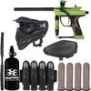 Action Village Kingman Spyder Fenix Rivalry Paintball Gun Package Kit (Gloss Lime)