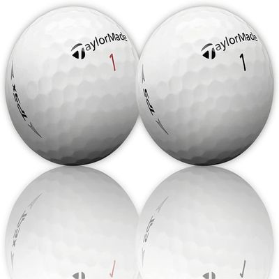 Golf Ball Monkey Cheap Recycled TP5 & TP5X Golf Balls White Mix 24 Pack in Good Condition of TP5X & TP5 White Golf Balls