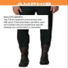 FROGG TOGGS Women's Amphib Neoprene Waterproof Bootfoot Chest Wader for Hunting, Forest Green, 9 view 4