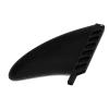 Shanrya Large Surfboard Fin, Surfing Fins PVC Longboard Paddle Board Lightweight Surfboard Fin 4 Inch Large Tail Fin Replacement Surfing Accessory for Paddle Board(Black) view 2