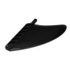 Shanrya Large Surfboard Fin, Surfing Fins PVC Longboard Paddle Board Lightweight Surfboard Fin 4 Inch Large Tail Fin Replacement Surfing Accessory for Paddle Board(Black) view 3
