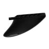 Shanrya Large Surfboard Fin, Surfing Fins PVC Longboard Paddle Board Lightweight Surfboard Fin 4 Inch Large Tail Fin Replacement Surfing Accessory for Paddle Board(Black) view 4