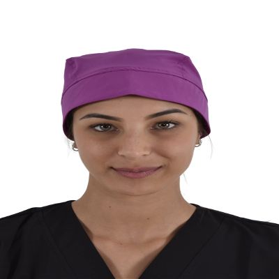 SOULMATE Scrub Caps for women (Bugambilia)
