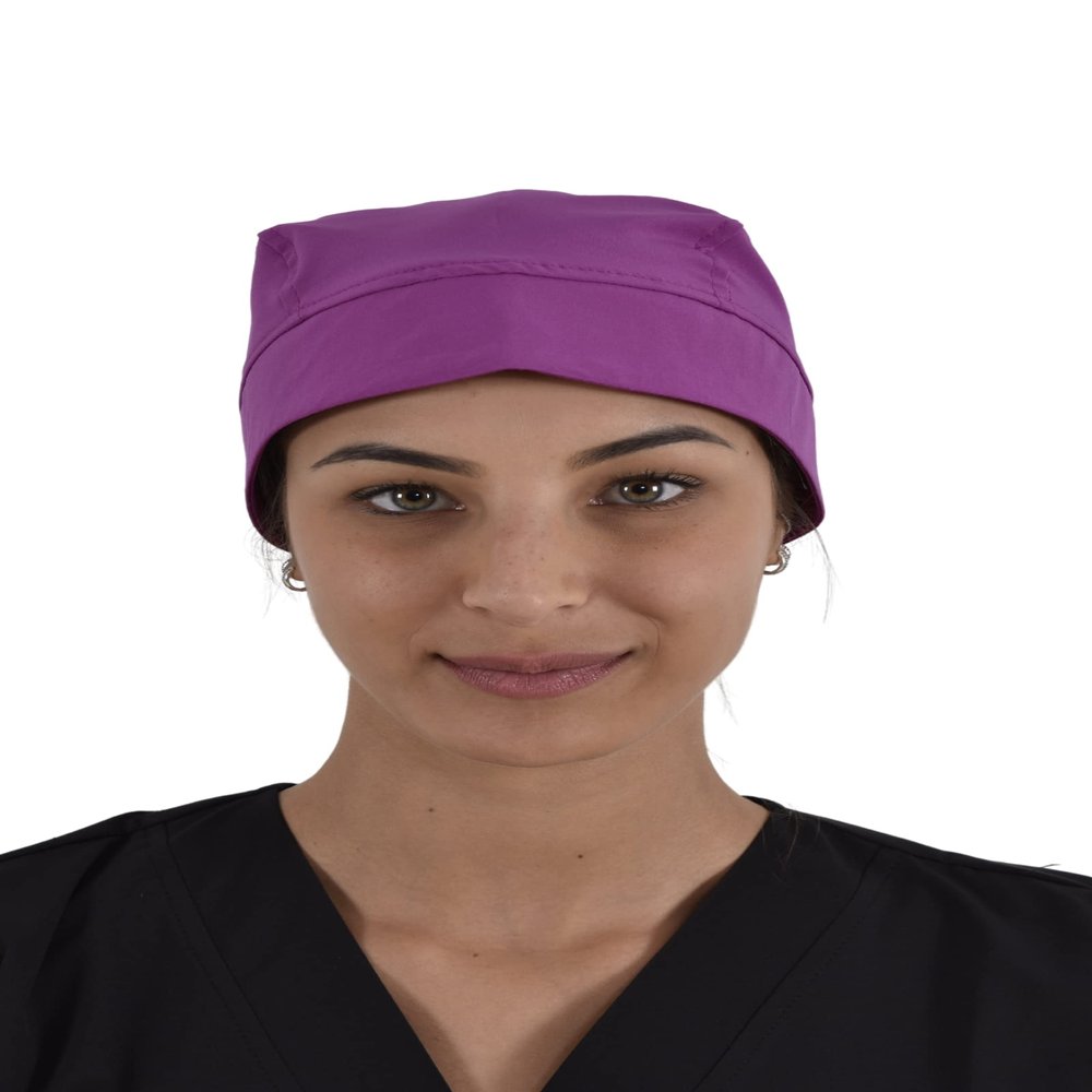 SOULMATE Scrub Caps for women (Bugambilia)