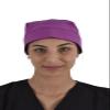 SOULMATE Scrub Caps for women (Bugambilia) view 1