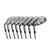 AGXGOLF Men's Left Hand Regular Flex, Tall Length (+1.0 inch) Same Length Tour Irons Set w/Graphite Shafts; One Swing 4-9 Irons + Pitching Wedge + Bonus Sand Wedge, USA Built
