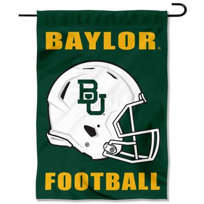 Baylor Bears Football Helmet Garden Yard Flag