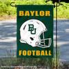 Baylor Bears Football Helmet Garden Yard Flag view 2