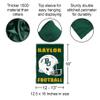 Baylor Bears Football Helmet Garden Yard Flag view 3