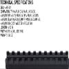 Monstrum Picatinny/Weaver Rail Mount for Marlin 336/1894/1895 Series Lever Action Rifles | 20 MOA view 2