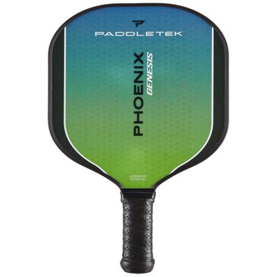 Paddletek Phoenix Genesis Anna Leigh Waters Signature Pickleball Paddle - Blue/Green
