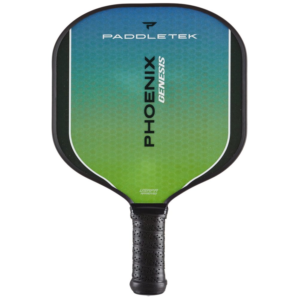 Paddletek Phoenix Genesis Anna Leigh Waters Signature Pickleball Paddle - Blue/Green