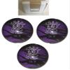 BuyBocceBalls - EPCO Duckpin Bowling Balls - (5 inch- 3lbs. 10oz.) - Pack of 3 - Cobra Pro Rubber - Lavender & Black - Made in USA view 1
