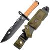 Snake Eye Tactical Fixed Blade Survival Knife, 13-Inch Overall (Yellow) view 1