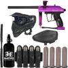 Action Village Kingman Spyder Xtra Rivalry Paintball Gun Package Kit (Gloss Purple)