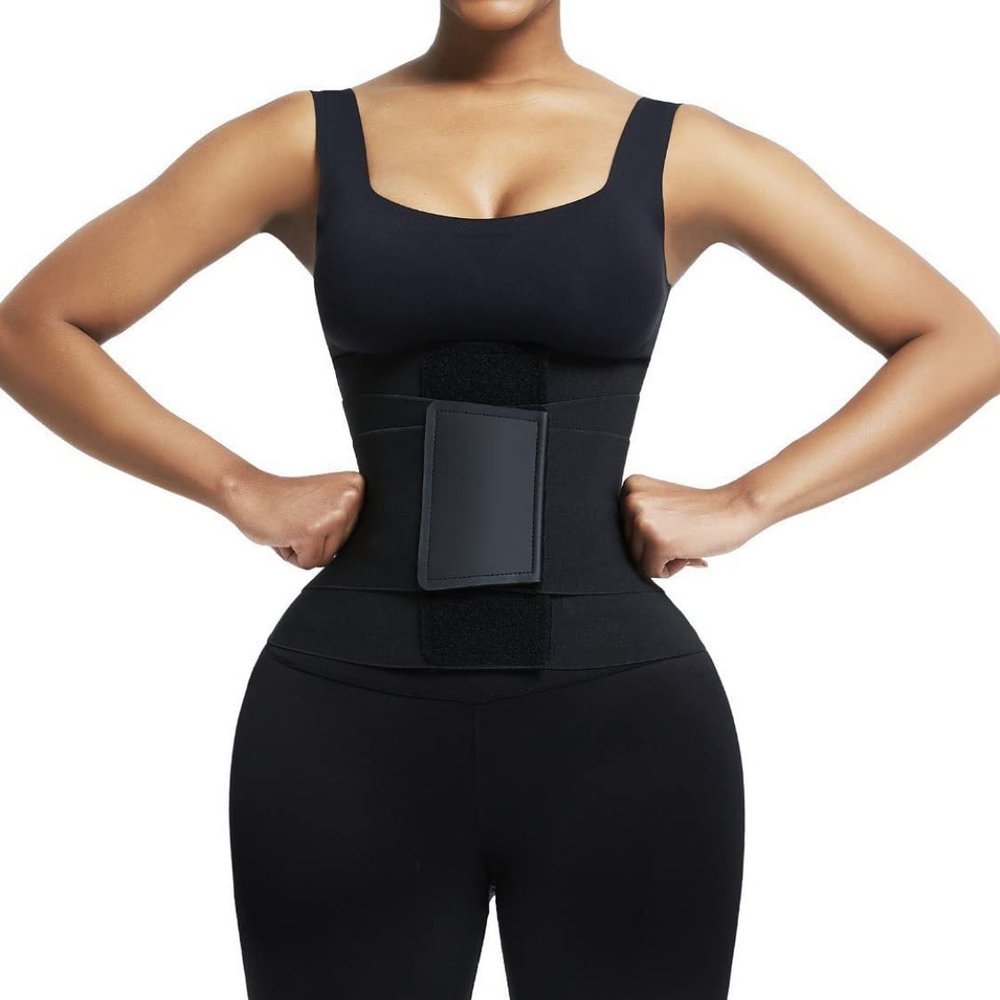 Waist Trainer Corset (X-Small) Black