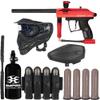 Action Village Kingman Spyder Xtra Rivalry Paintball Gun Package Kit (Gloss Red) view 1
