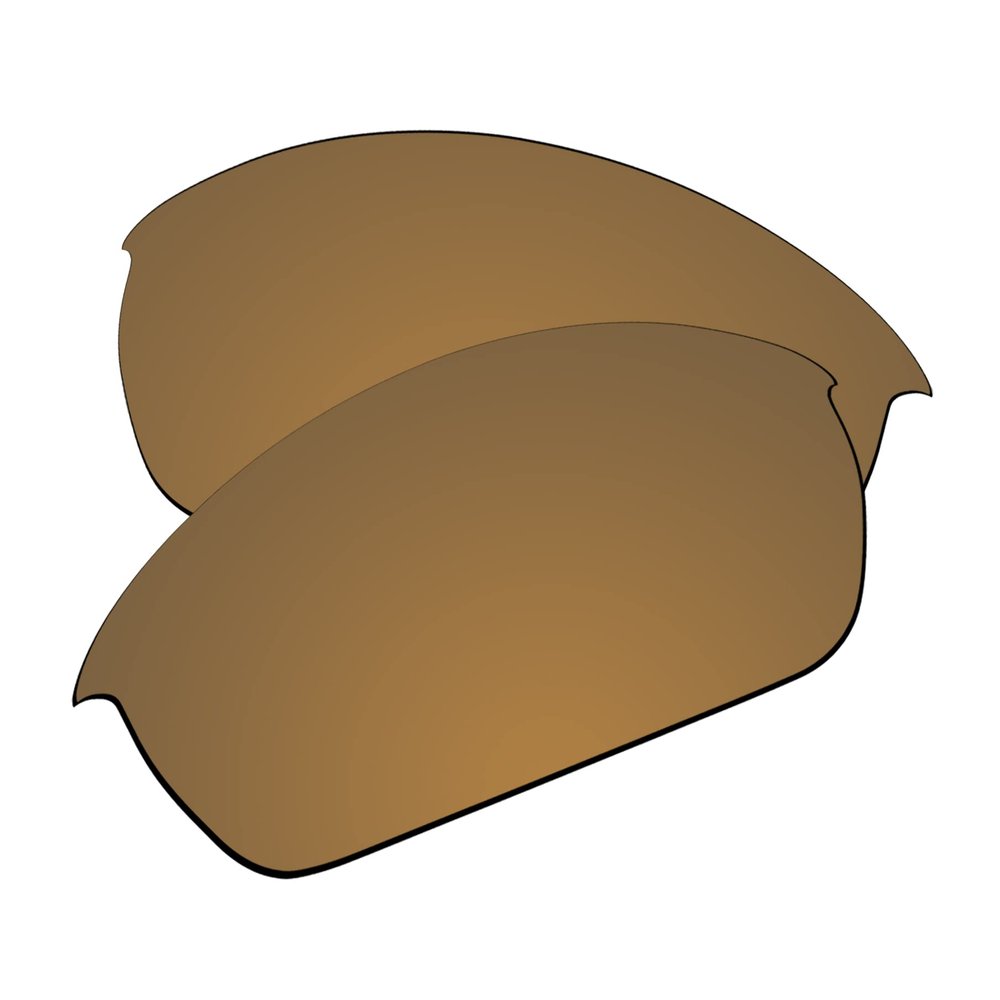 EZReplace Lenses Replacement for Oakley Bottlecap Sunglasses (Polarized Lenses) - Fits Oakley Bottlecap Frame (Flash Bronze)