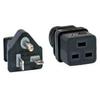 Treadmill Power Cord - Commercial Grade 20AMP - Compatible with LifeFitness Commercial Treadmills (Heavy Duty) view 1