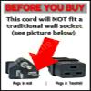 Treadmill Power Cord - Commercial Grade 20AMP - Compatible with LifeFitness Commercial Treadmills (Heavy Duty) view 2