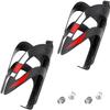 Dongng Bike Water Bottle Holder 2pcs Full Carbon Fiber Bike Bottle Cage Bicycle Water Bottle Holder Cage for Road Bike Mountain Bicycle accessoires Outdoor Essentials (Color : A) view 1