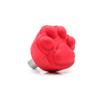 Mruabtiy 2 Pack Roller Skates Toe Stops Plugs Rubber Brake Block Stoppers 82A PU Toe Stops Replacement Adjustable Skate Accessories (Red) view 3