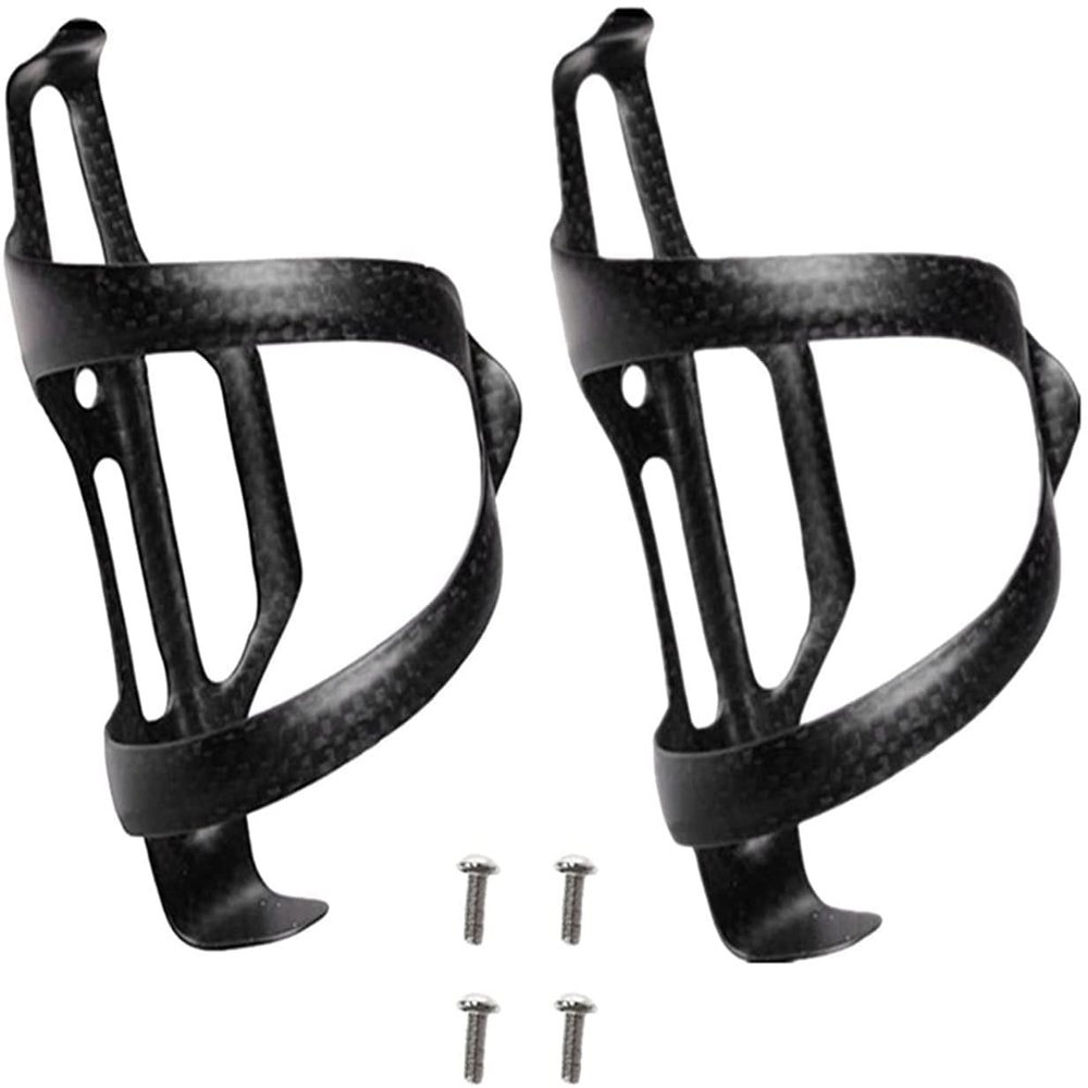 Dongng Bike Water Bottle Holder 2Pcs Bicycle Bottle Cage Bottle Holder Side Pull Bike Cage MTB Road Cycling Water Bottle Holder Matte Outdoor Essentials