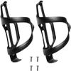 Dongng Bike Water Bottle Holder 2Pcs Bicycle Bottle Cage Bottle Holder Side Pull Bike Cage MTB Road Cycling Water Bottle Holder Matte Outdoor Essentials view 1