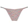 JAXFSTK Men Air Bubble Knitted Bikini Underwear Pouch Mini Sport Underpants Sexy Fashion Boxer Briefs 1 Pack Bikini Briefs Flower M view 3