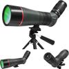 Astromania 16-48x65AE 45 Degree Angled Spotting Scope with Tripod, Carry Bag, Scope for Target Shooting Bird Watching Hunting Wildlife view 1