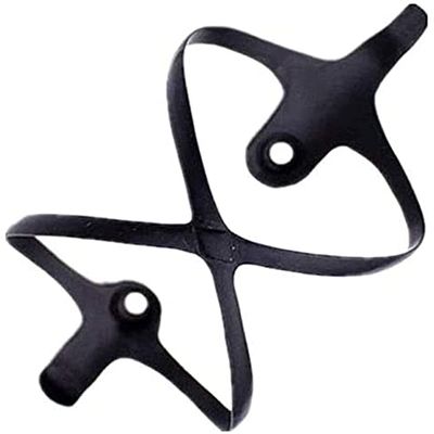 Dongng Bike Water Bottle Holder Bicycle Bottle Cage Lightweight and Strong Bike Cup Holder, Quickly and Easy to Mount (Black)