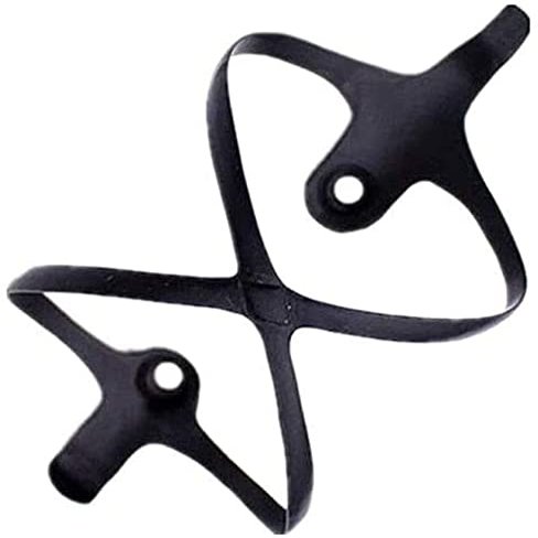 Dongng Bike Water Bottle Holder Bicycle Bottle Cage Lightweight and Strong Bike Cup Holder, Quickly and Easy to Mount (Black)