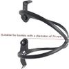 Dongng Bike Water Bottle Holder Bicycle Bottle Cage Lightweight and Strong Bike Cup Holder, Quickly and Easy to Mount (Black) view 2