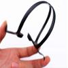 Dongng Bike Water Bottle Holder Bicycle Bottle Cage Lightweight and Strong Bike Cup Holder, Quickly and Easy to Mount (Black) view 3