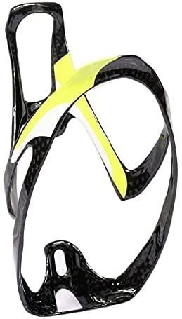 Dongng Cage Holder, Water Bottle Holder Carbon Fiber Bicycle Water Bottle Cage Bike Bottle Holder Cycling Cycle Equipment Outdoor Essentials (Color : A)