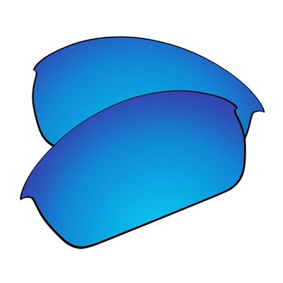 EZReplace Lenses Replacement for Oakley Bottlecap Sunglasses (Non-Polarized Lenses) - Fits Oakley Bottlecap Frame (Ice Blue)
