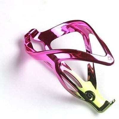 Dongng Cage Holder, Water Bottle Holder Bicycle Bottle Rainbow Fiberglass Nylon Bike Water Cup Holder Water Bottle Bracket Riding Equipment Outdoor Essentials (Color : D)