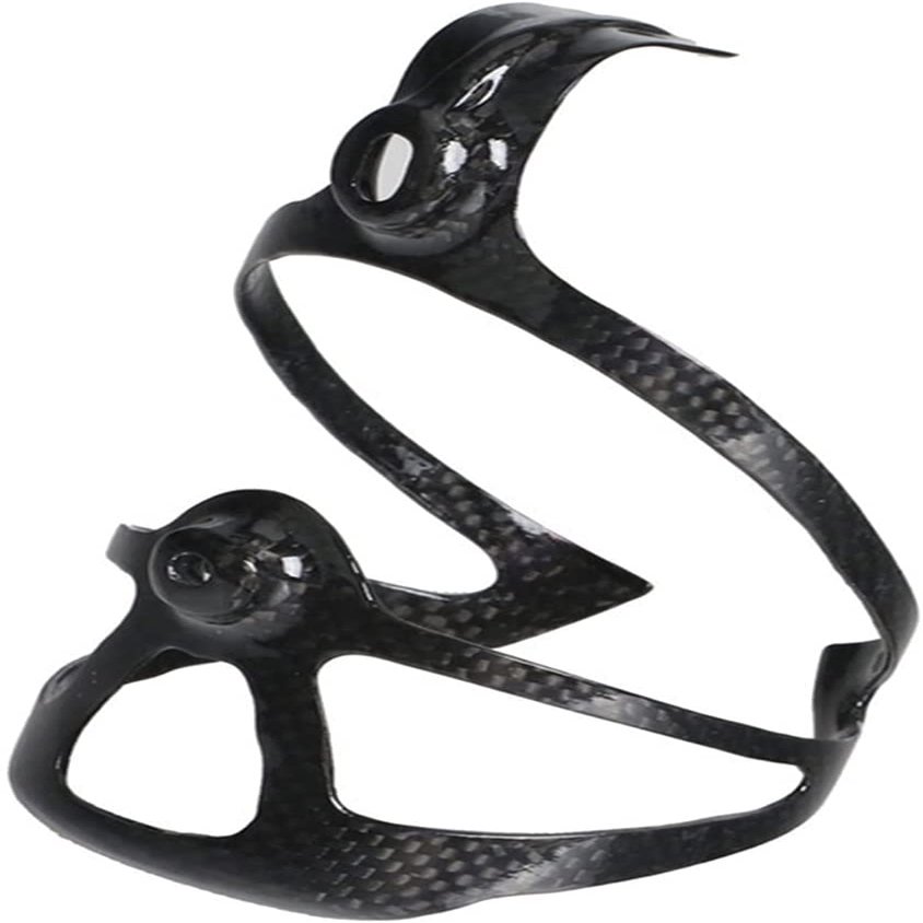 Dongng Bike Water Bottle Holder Bicycle Water Bottle Cage MTB Road Bike Bottle Holder Ultra Light Cycle Equipment (Black)