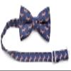 Carahere Mens Bow Tie Handmade Pre-Tied Fun Pattern Bow Ties for Men Brown Orange view 2