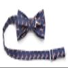Carahere Mens Bow Tie Handmade Pre-Tied Fun Pattern Bow Ties for Men Brown Orange view 3