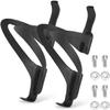 Dongng Bike Water Bottle Holder 2pcs Full Carbon Fiber Super-Light Universal Bike Bottle Cage Bicycle Water Bottle Holder Cage for Road Bike Mountain Bike (Black) view 1