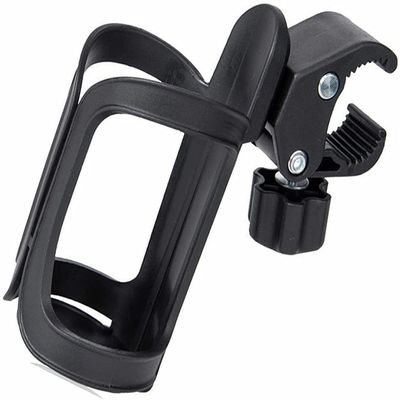 Dongng Bike Water Bottle Holder Bicycle Accessories Multifunctional Water Bottle Cup Holder Bike Bicycle Cycling Handlebar Mount Cage (Black)