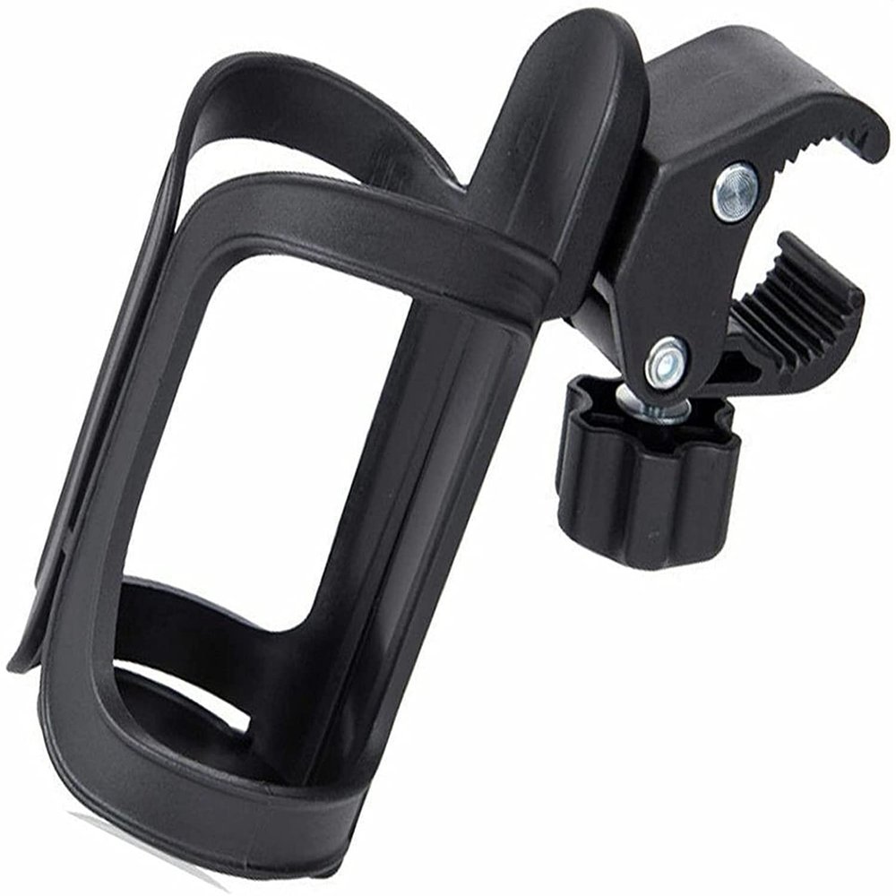 Dongng Bike Water Bottle Holder Bicycle Accessories Multifunctional Water Bottle Cup Holder Bike Bicycle Cycling Handlebar Mount Cage (Black)