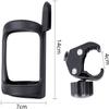 Dongng Bike Water Bottle Holder Bicycle Accessories Multifunctional Water Bottle Cup Holder Bike Bicycle Cycling Handlebar Mount Cage (Black) view 2