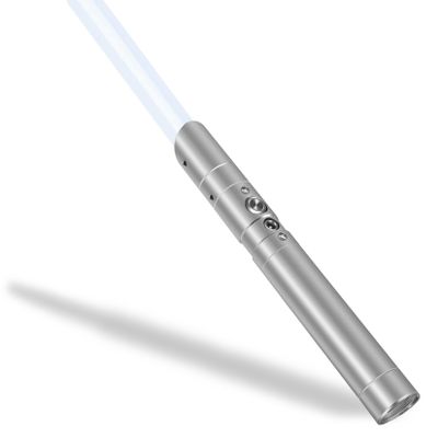 YOFOTHS Lightsaber Rechargeable 7 RGB Color Metal Hilt Dueling LED 38inch Light Saber for Adults Cosplay Accessories with Sound Mode