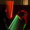 YOFOTHS Lightsaber Rechargeable 7 RGB Color Metal Hilt Dueling LED 38inch Light Saber for Adults Cosplay Accessories with Sound Mode view 3