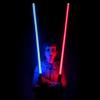 YOFOTHS Lightsaber Rechargeable 7 RGB Color Metal Hilt Dueling LED 38inch Light Saber for Adults Cosplay Accessories with Sound Mode view 4