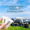 QUALIALL Compressed Washcloths Towels, Premium Disposable Wash Cloths for Travel Camping view 2